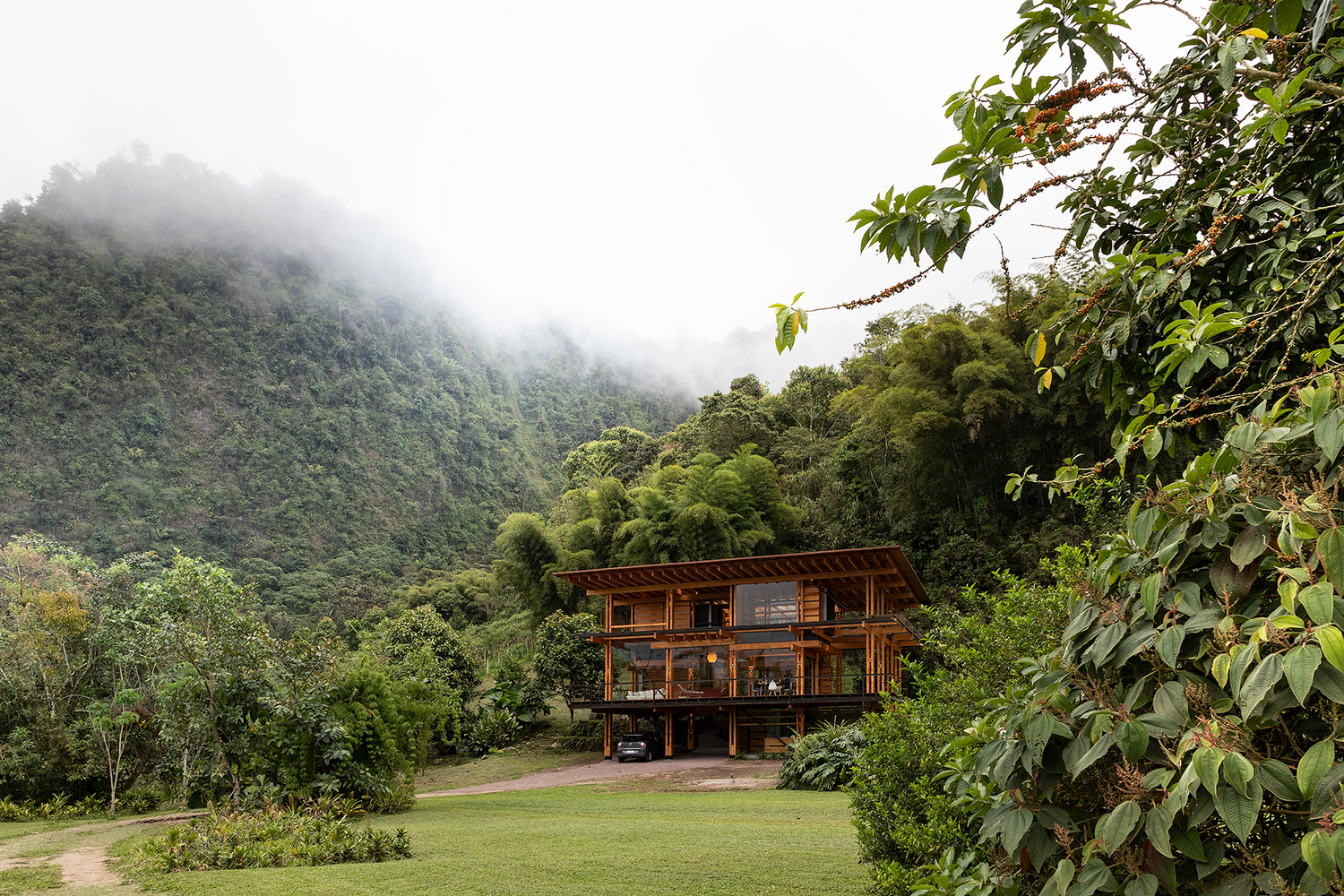 Ecuadorian Andes 度假别墅丨厄瓜多尔丨Taller General-8