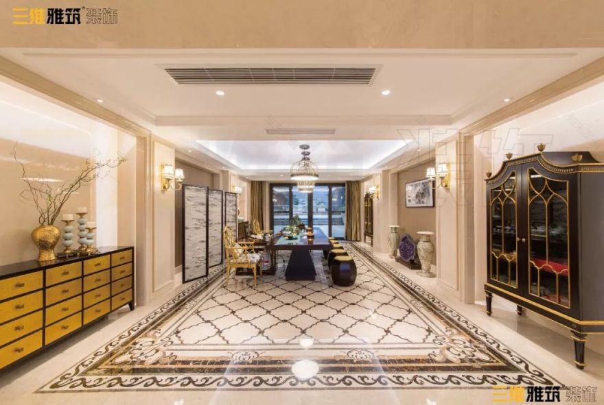 欧式风格典范 | 恢弘尹府室内设计-15