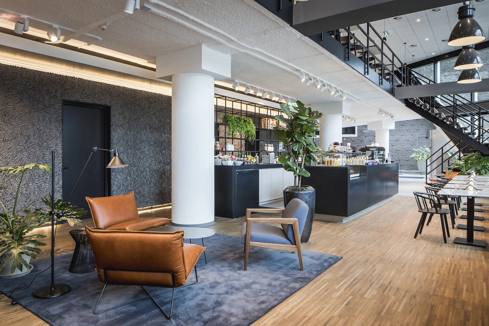 荷兰鹿特丹 Boompjes 办公楼入口翻新设计-13