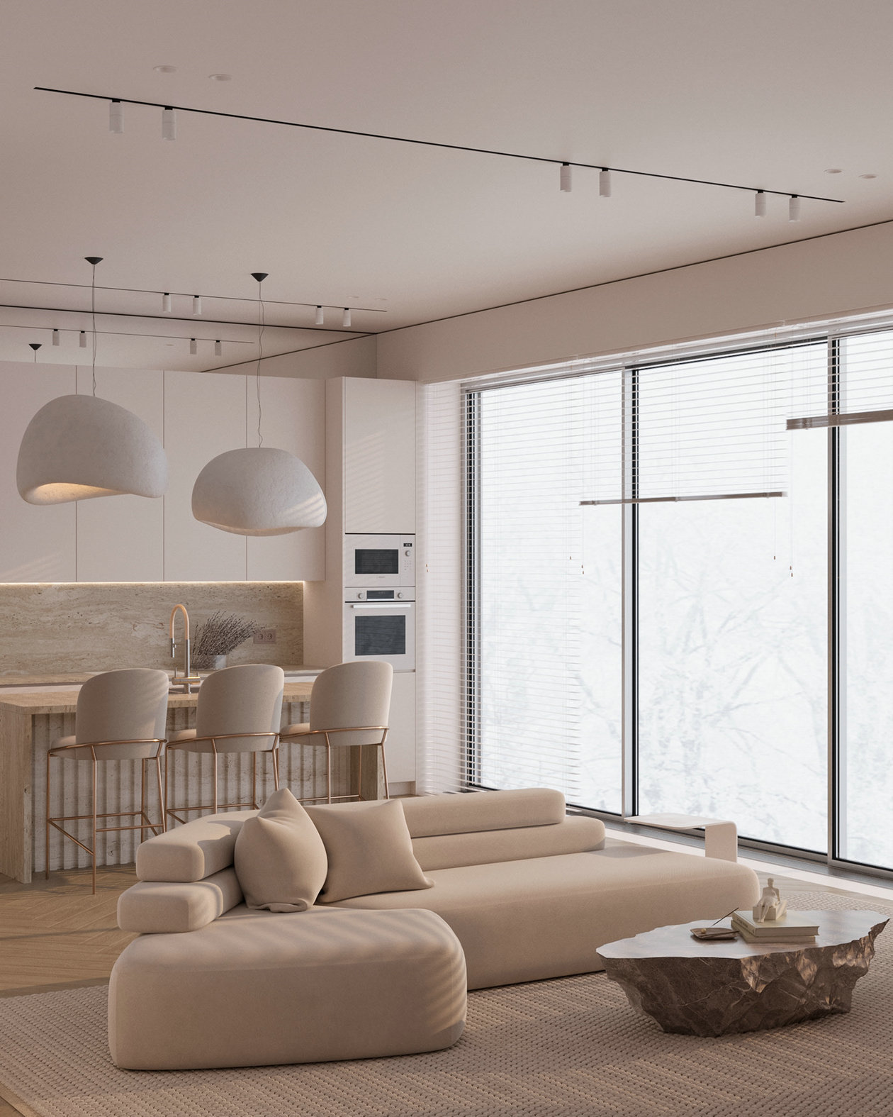 暖色系住宅设计-3