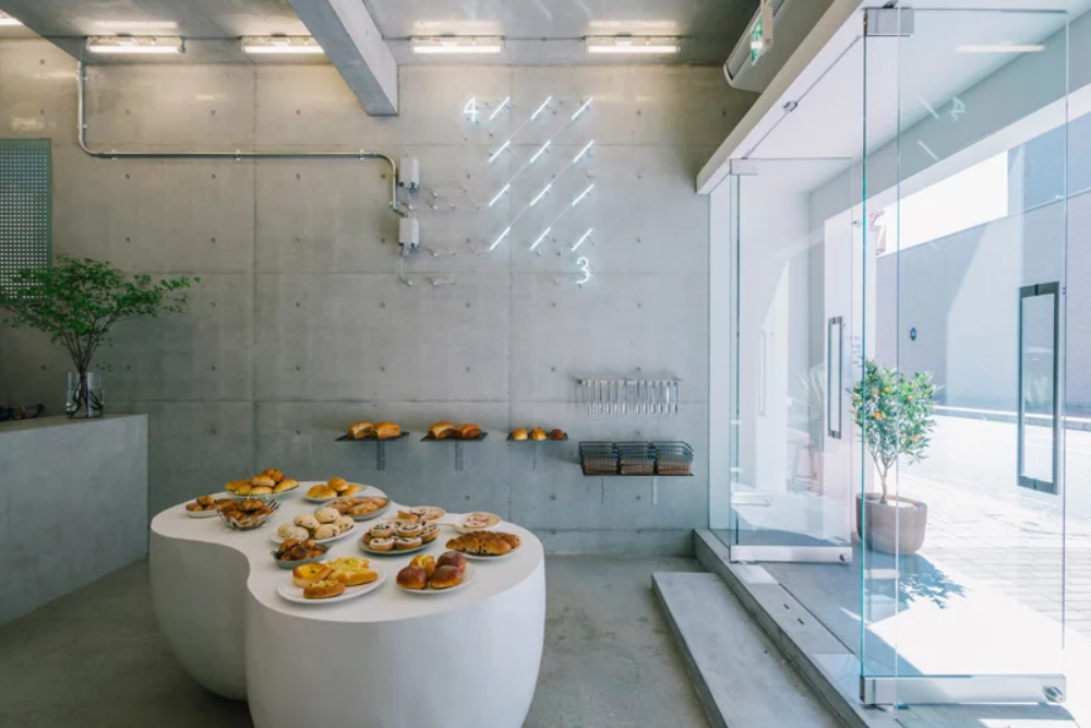 日本 Ripi 烘焙坊 | 透明空间与烘焙香气的完美结合-0