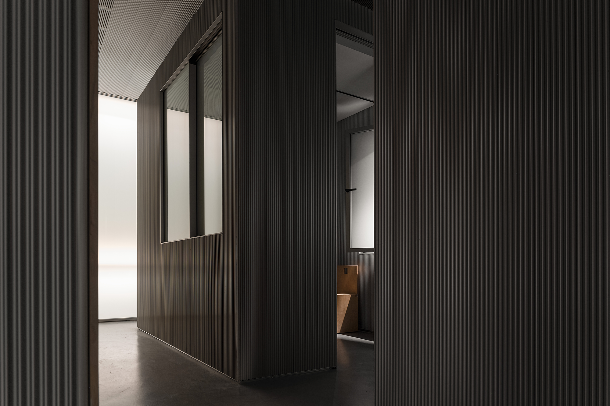 sleek 铝合金门窗展厅丨中国广州丨谭立予设计师工作室-23