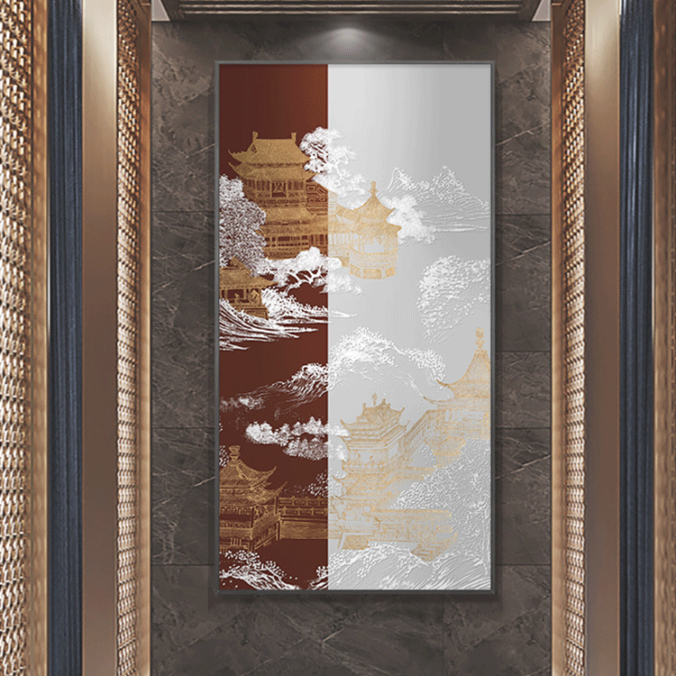 星绘画业-艺术肌理原创作品-3