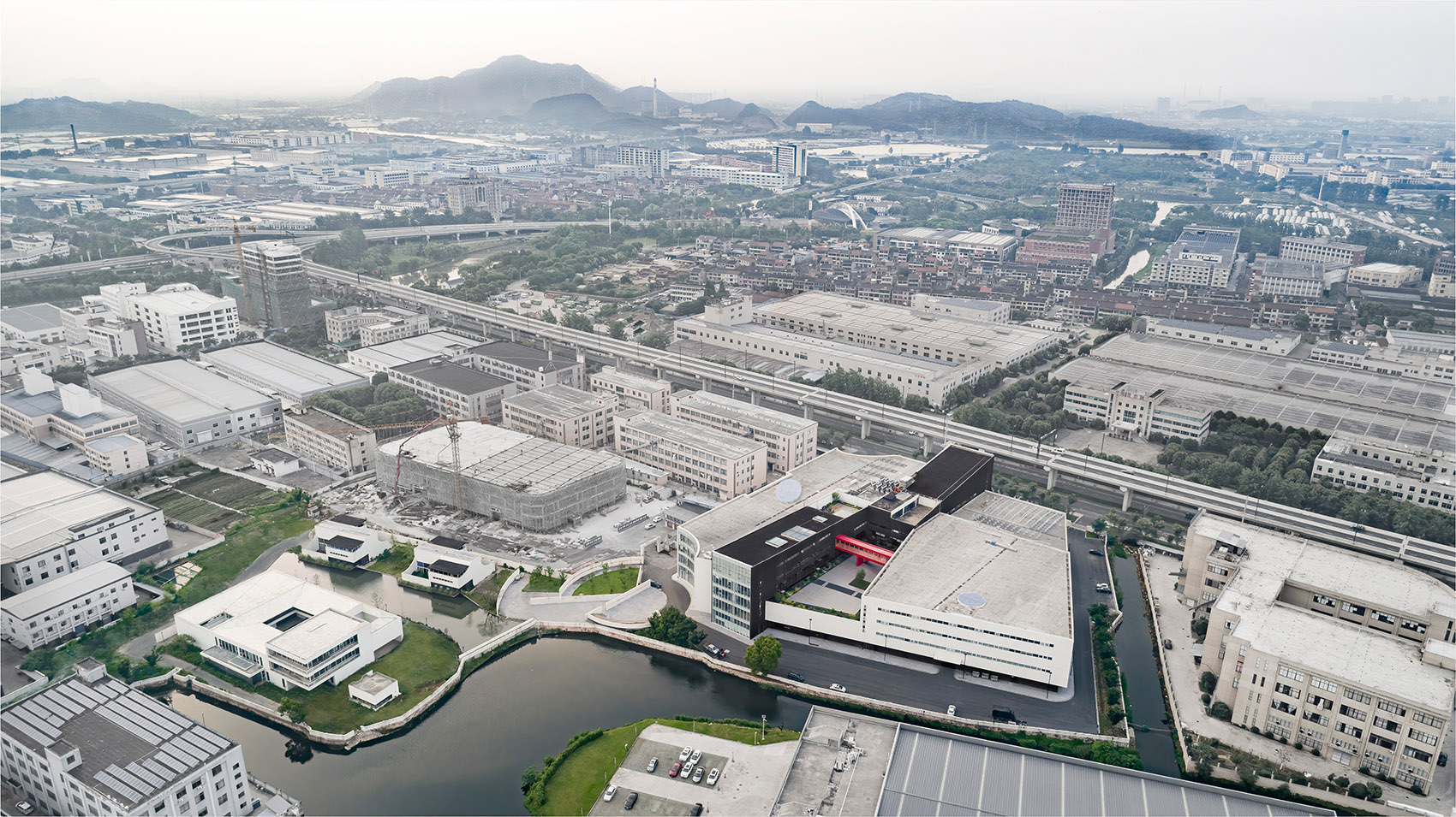 巴鲁特总部,绍兴 / 大犬建筑设计-15