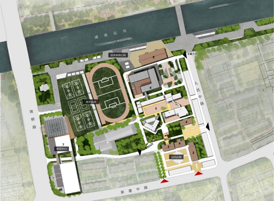 上海南桥书院综合楼丨中国上海丨南沙原创建筑设计工作室-16