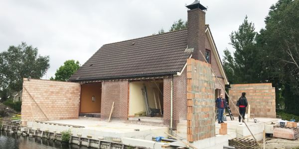 House Molenkolk住宅扩建丨荷兰丨Arjen Reas Architecten-20