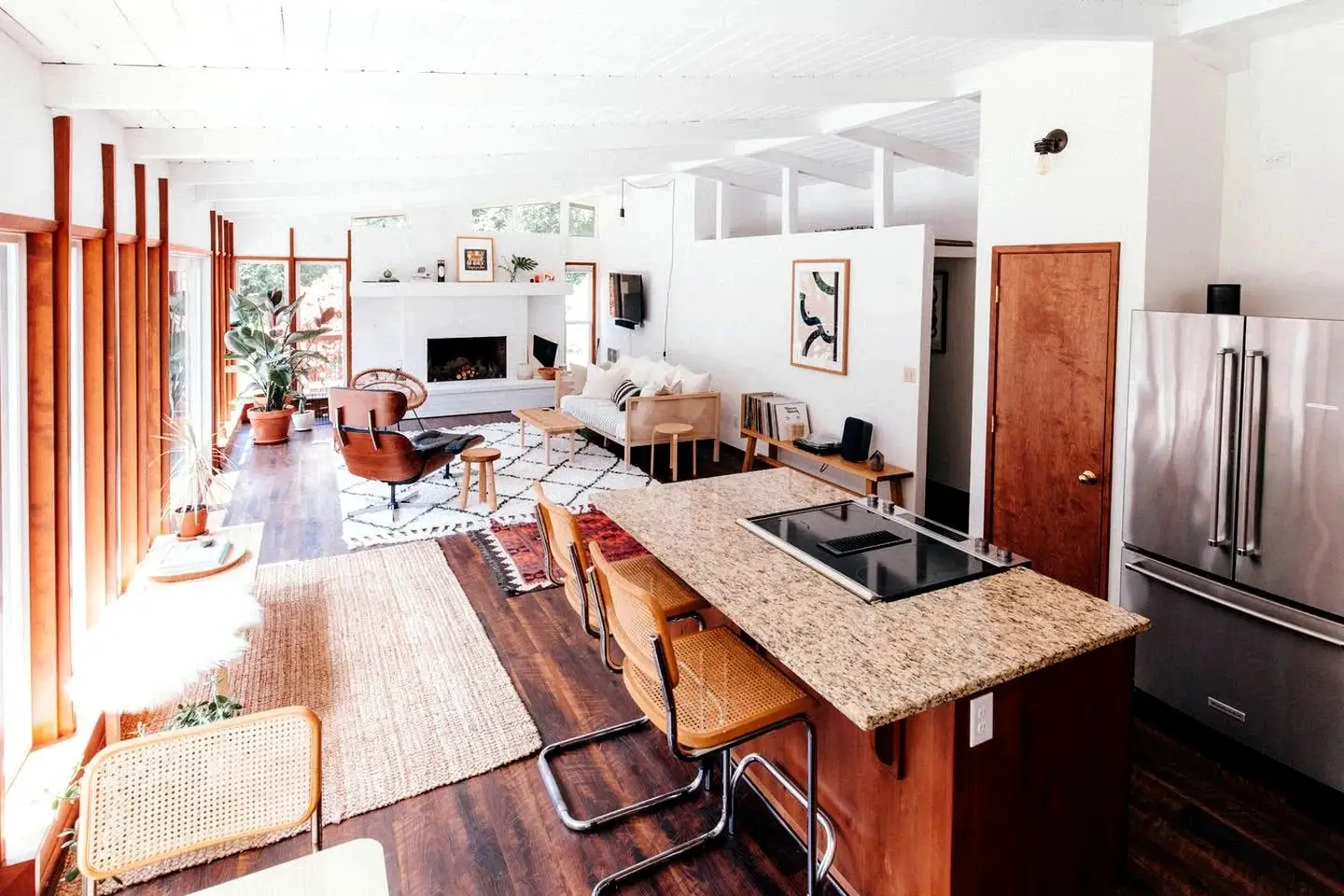 宁静森林 | Oregon 木屋的简约之美-3