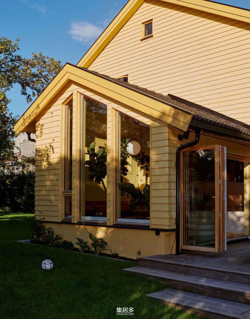 挪威 50 年代小屋室内装修丨Kvistad 工作室-7