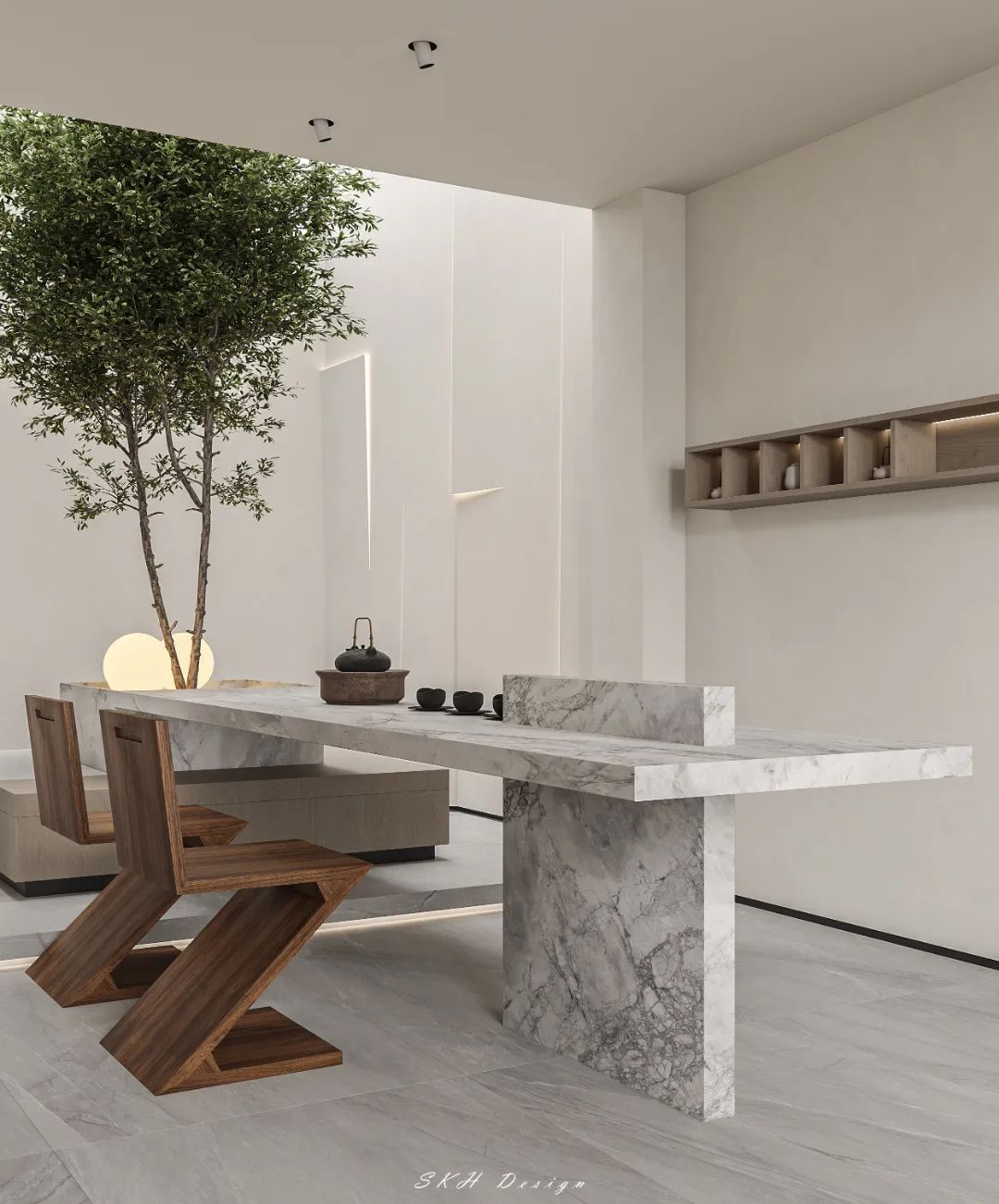 栖园星河时光丨观享际SKH室内设计-60