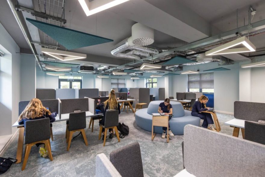 Woldingham School – Sixth Form Centre - Envoplan-20