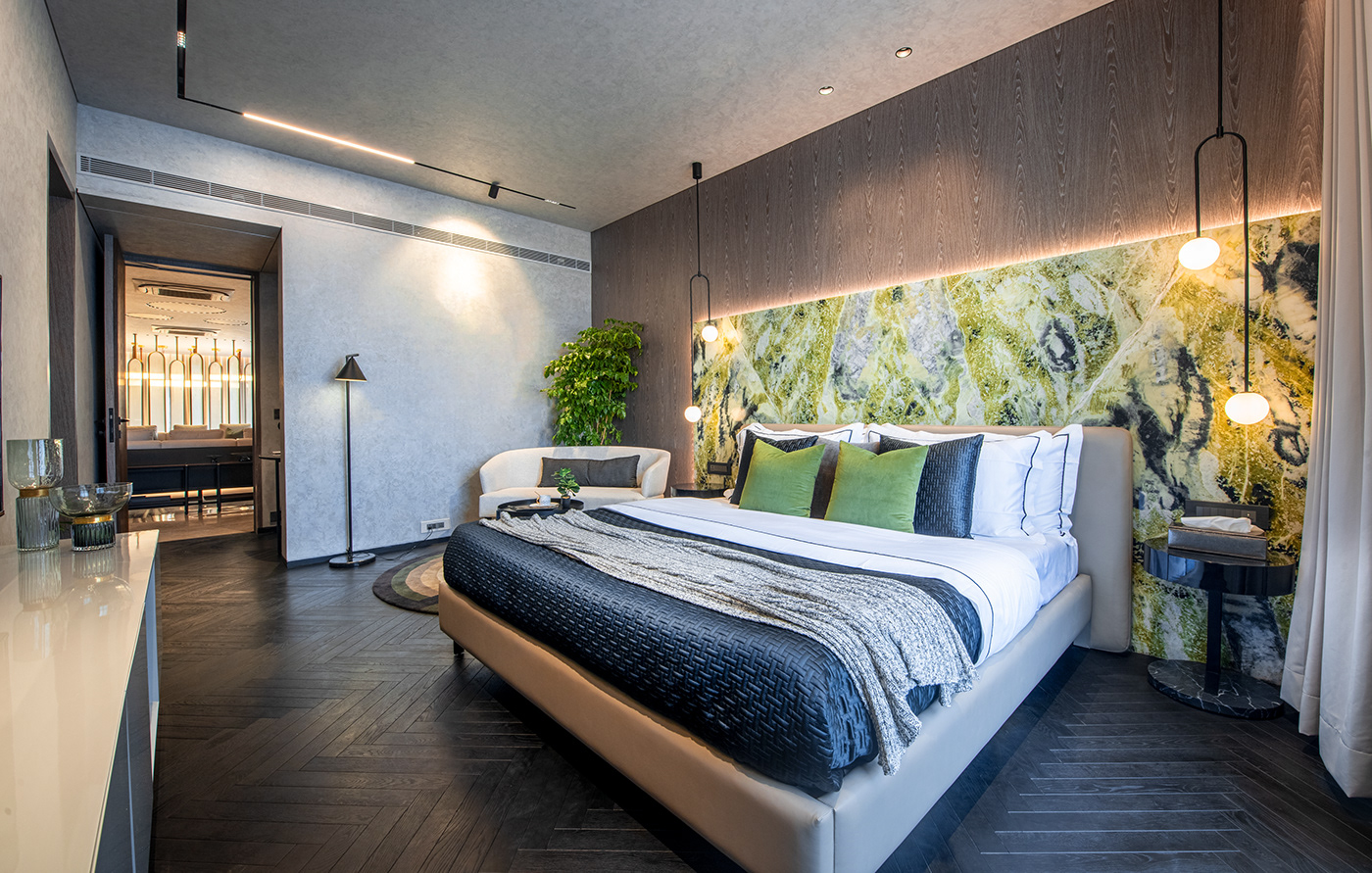 蒸馏器联排别墅 24 号丨印度丨Alembic Real Estate-6