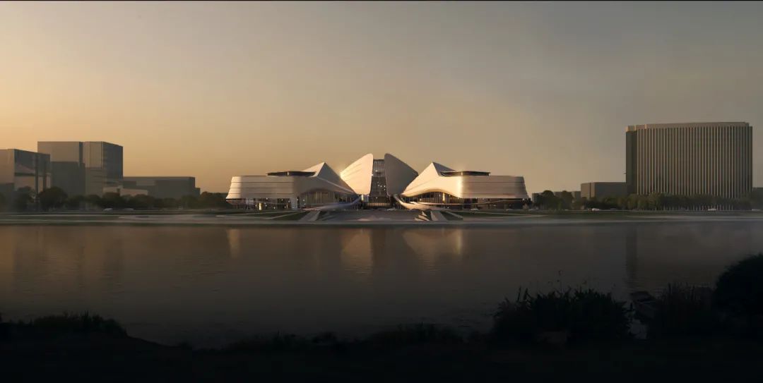 浙江衢州双中心丨中国衢州丨中联.方晔.左右建-37