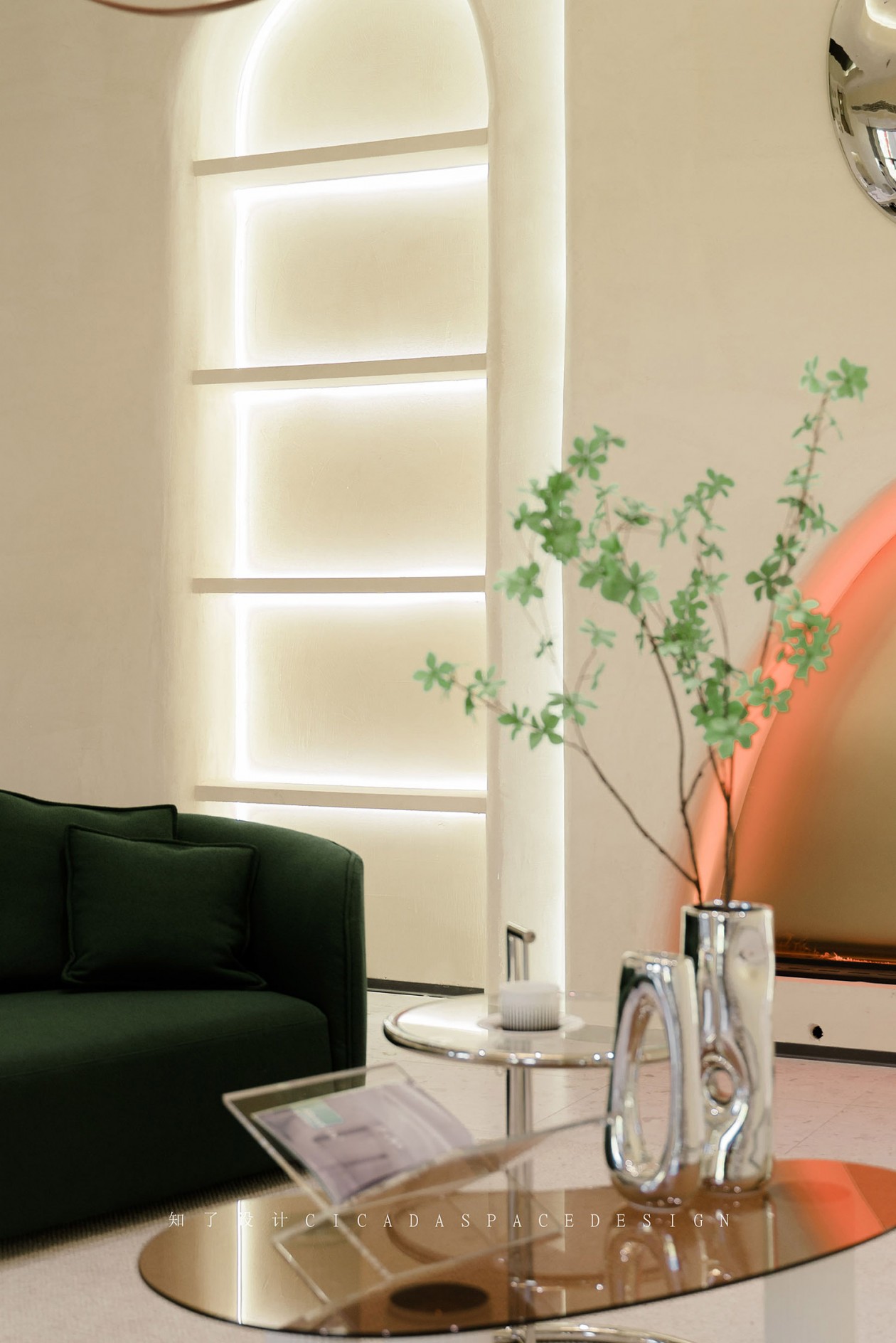 爱芙蓓美肤中心丨中国丽水丨知了空间设计-26