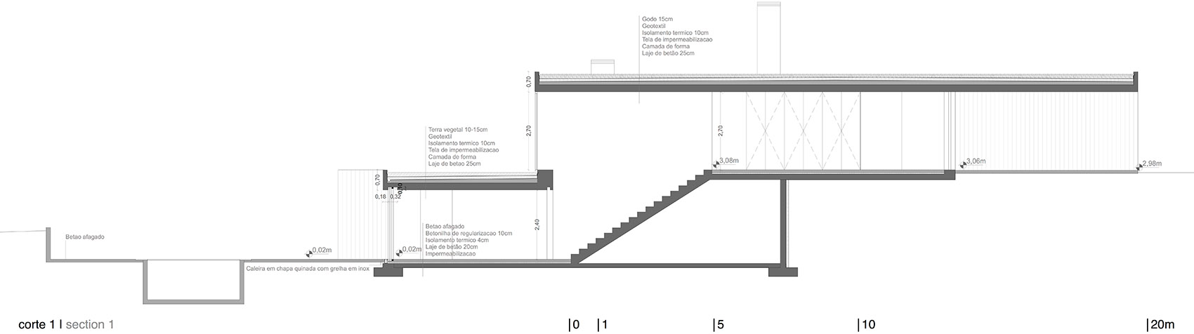 隐于自然的混凝土住宅,葡萄牙/ waataa-38