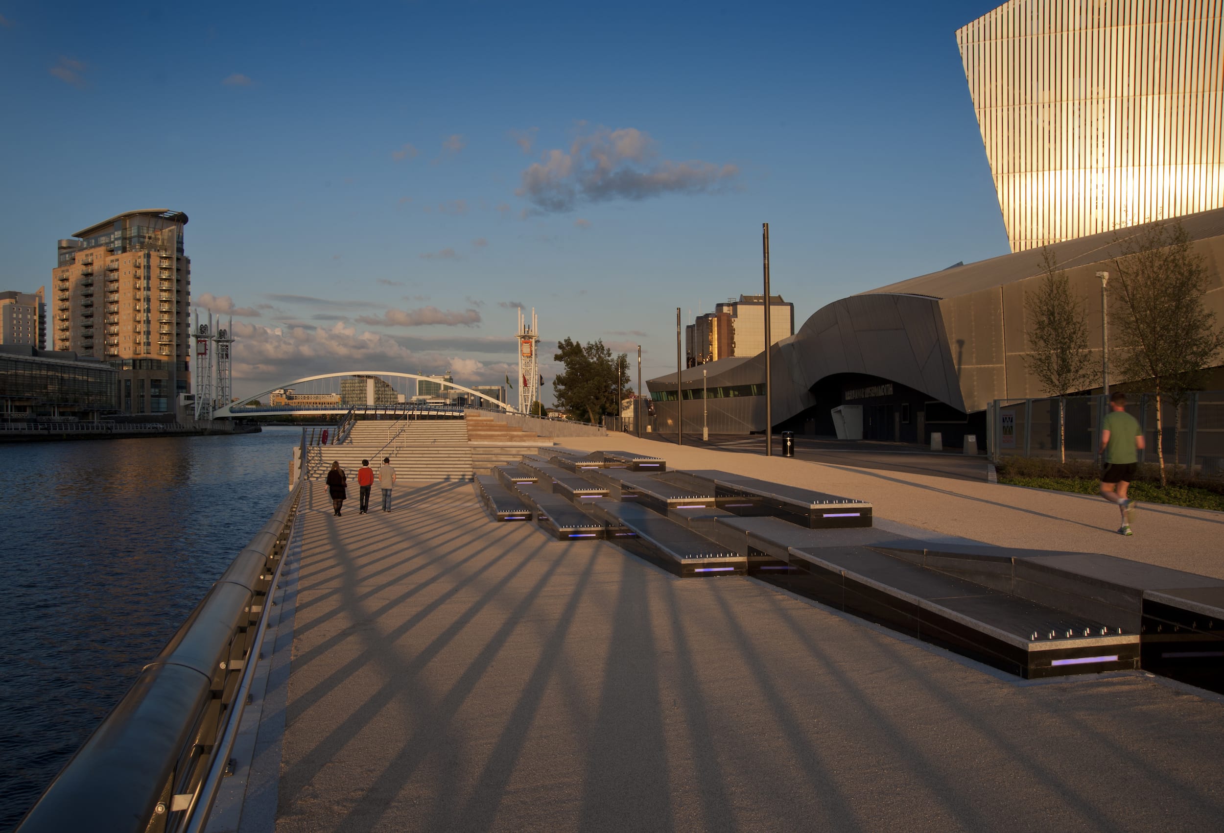 特拉福德滨水步道丨英国曼彻斯特丨Studio Fink-11