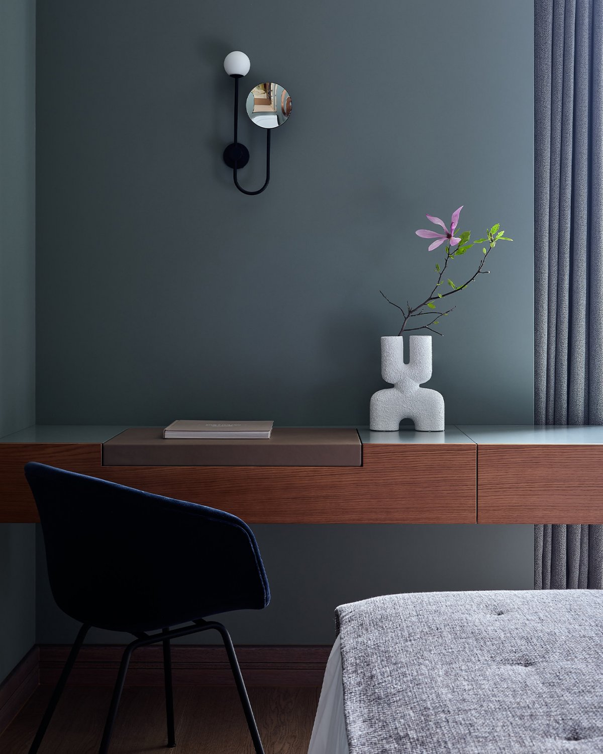 现代公寓设计丨Malika Nurlan-24