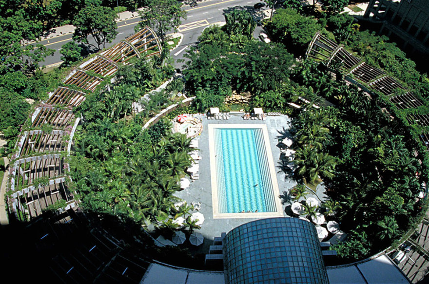 新加坡丽思卡尔顿酒店与办公楼-17