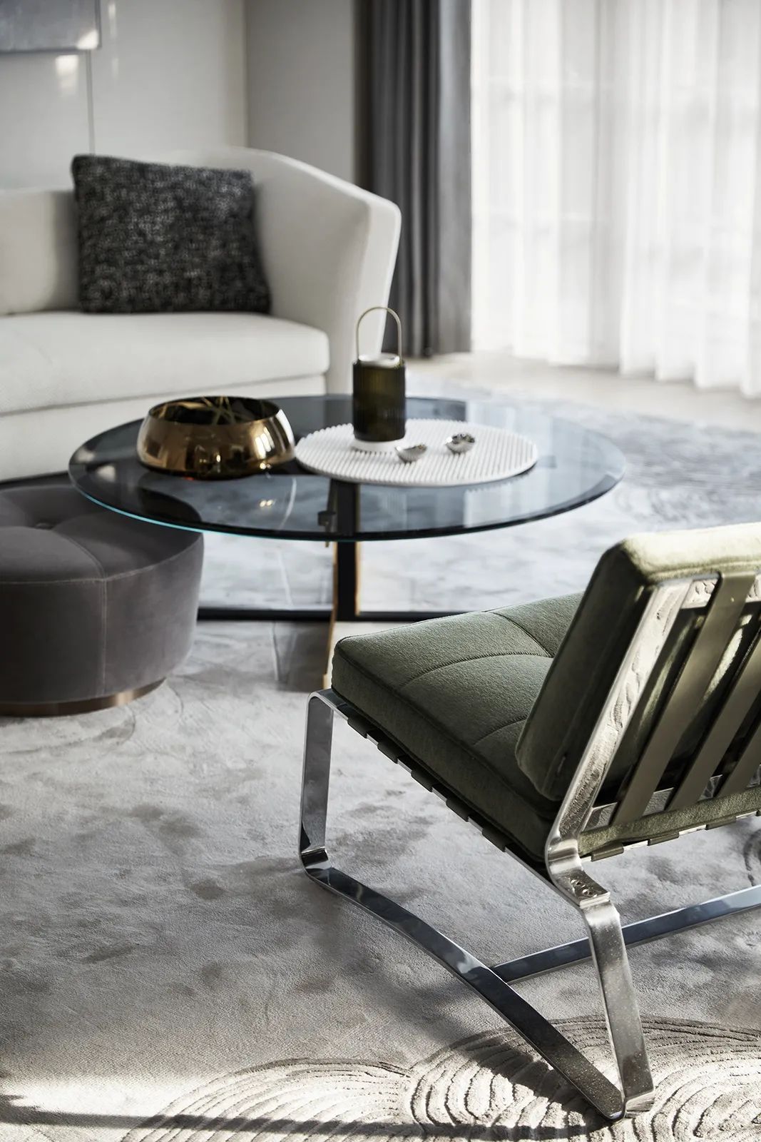 杭州西溪安麓 500m² 奢宅设计丨中国杭州丨良邸设计-7