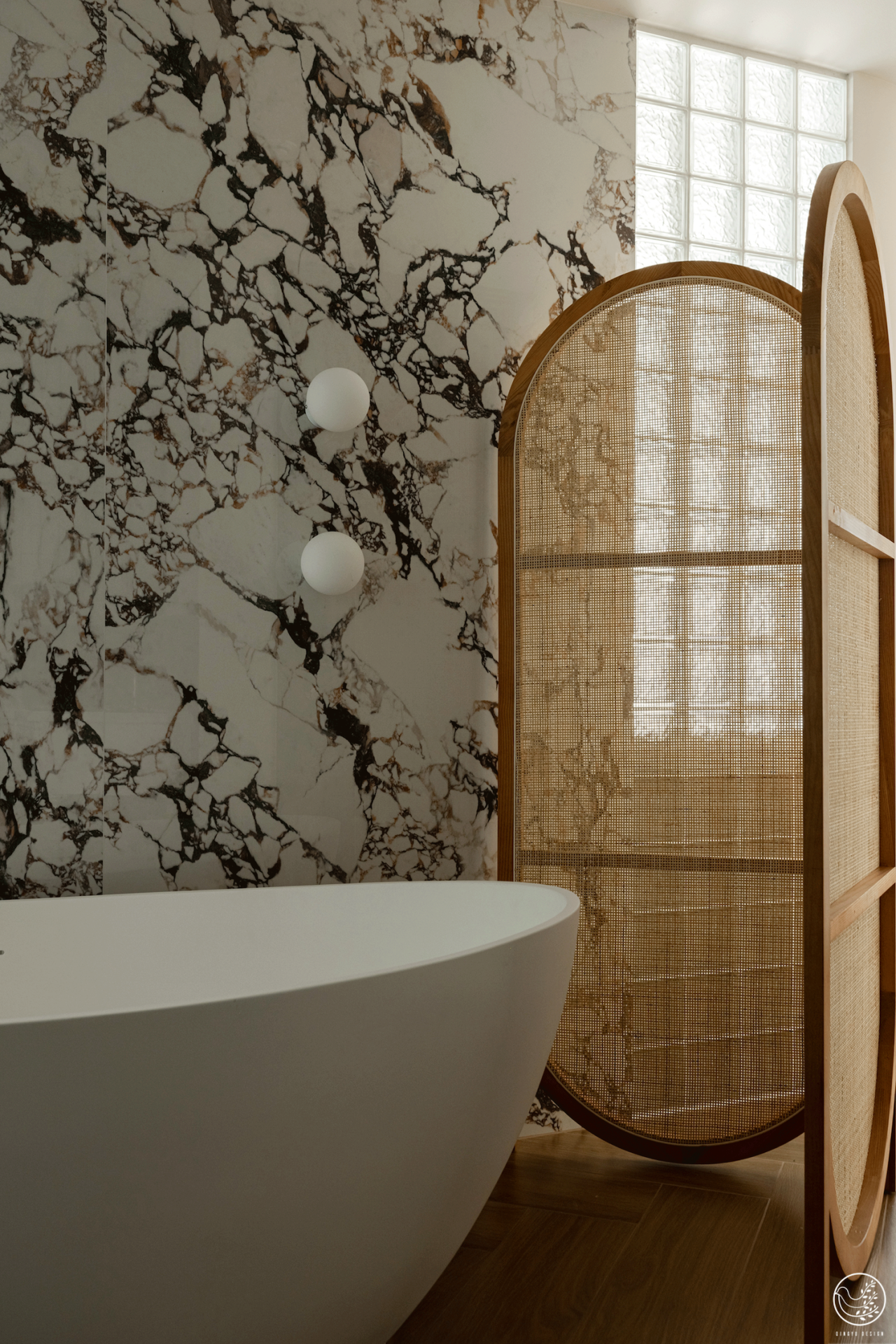 300㎡跃层，在光与曲线里，把生活安稳下来-42