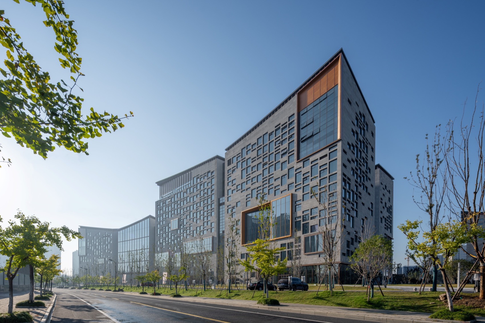 之江文化中心丨中国杭州丨法国AS建筑工作室,浙江省建筑设计研究院-23