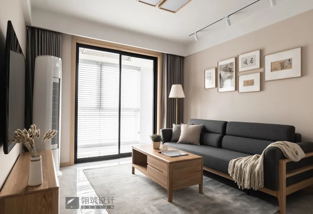 暖居上海宝山简约日式家居设计丨中国上海丨上海翎筑设计-25