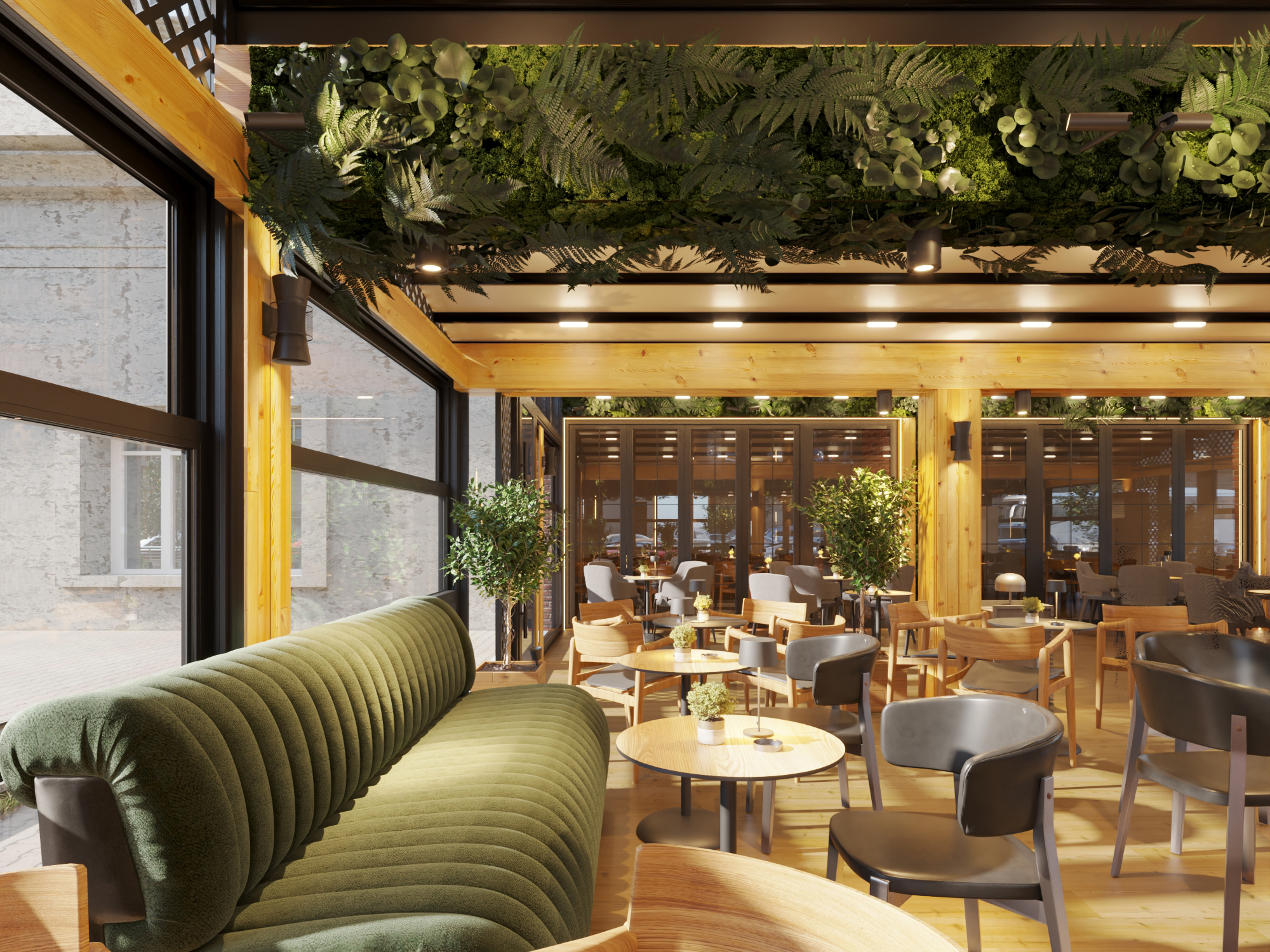 Interior Design: Bar Extension-0