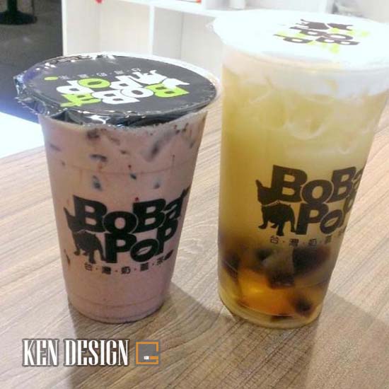 Bobapop奶茶店（ Lê Văn Sỹ 店）室内设计丨越南胡志明市丨Kendesign-22