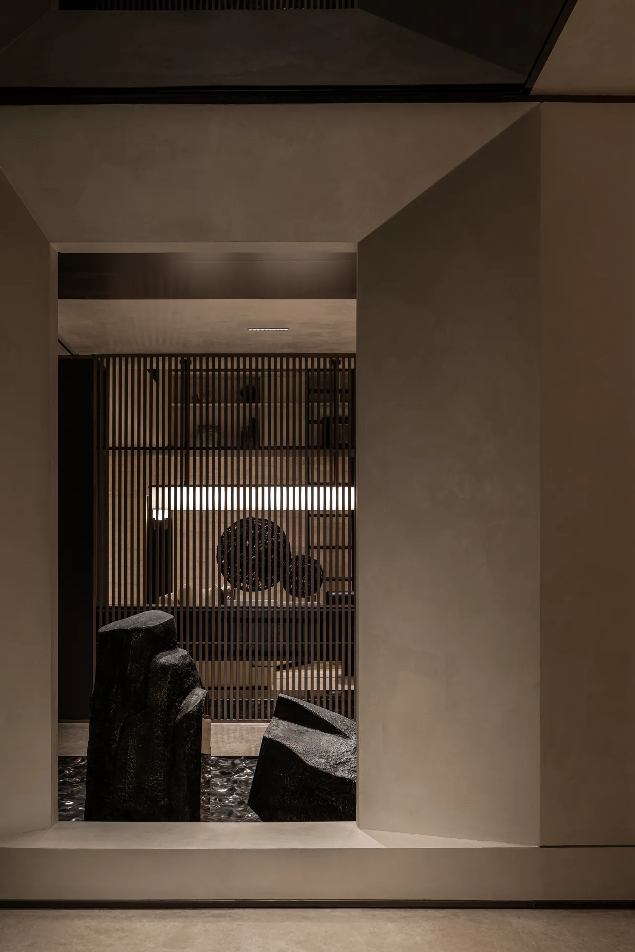 雅世东岸国际三期河景大宅精装样板间丨蒙古丨近境制作-65