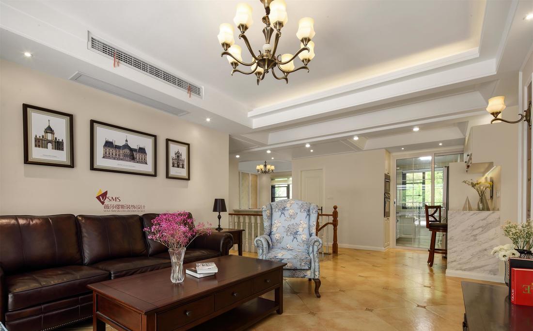 美式风格家居设计，温馨实用且充满艺术气息-2