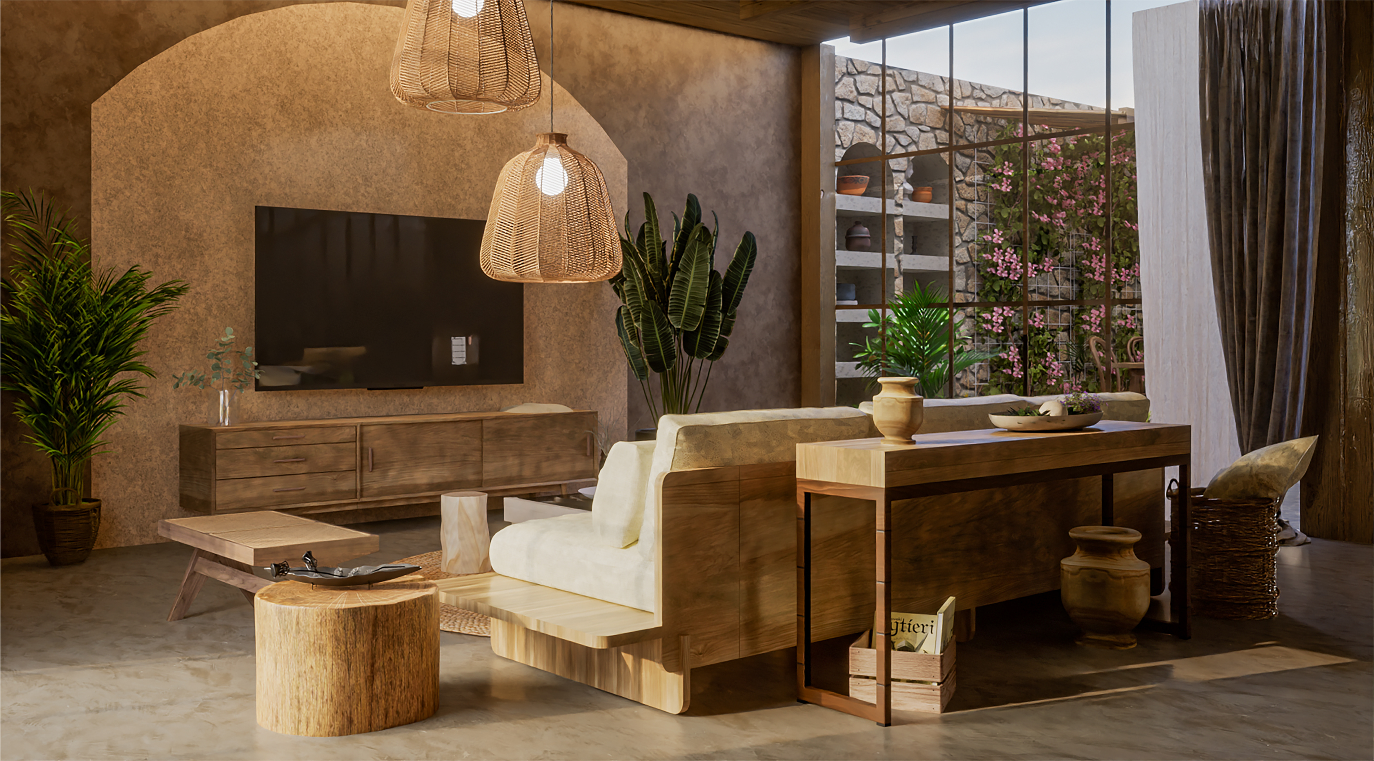 RUSRIC STYLE 住宅设计-14