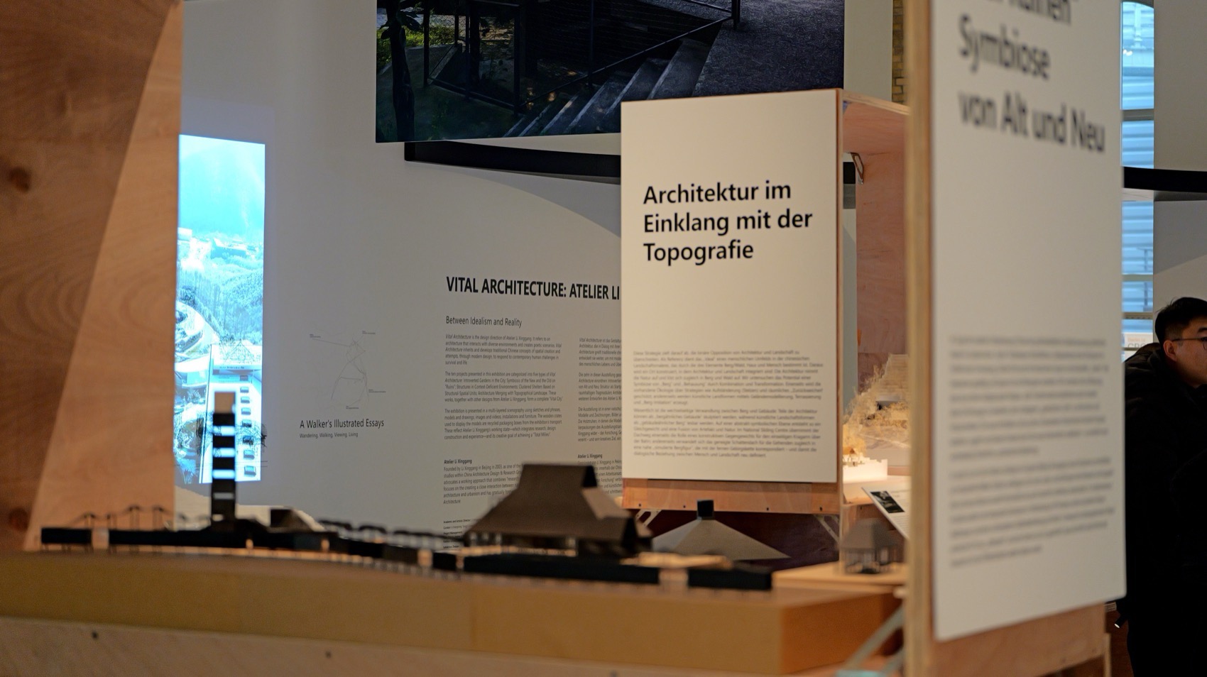 “生境建筑Vital Architecture: Atelier Li Xinggang”展览于柏林Aedes建筑空间开幕-21