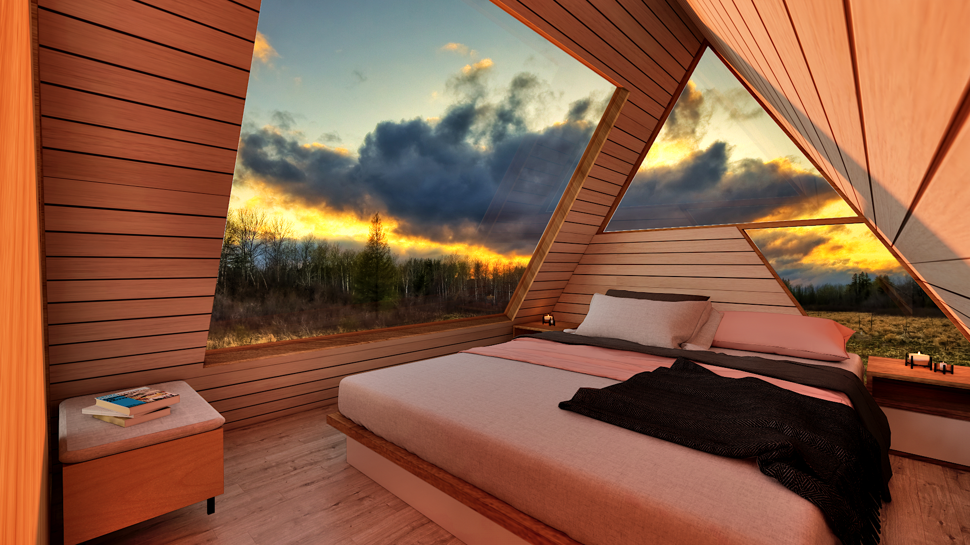 A1 框架豪华露营塔-12