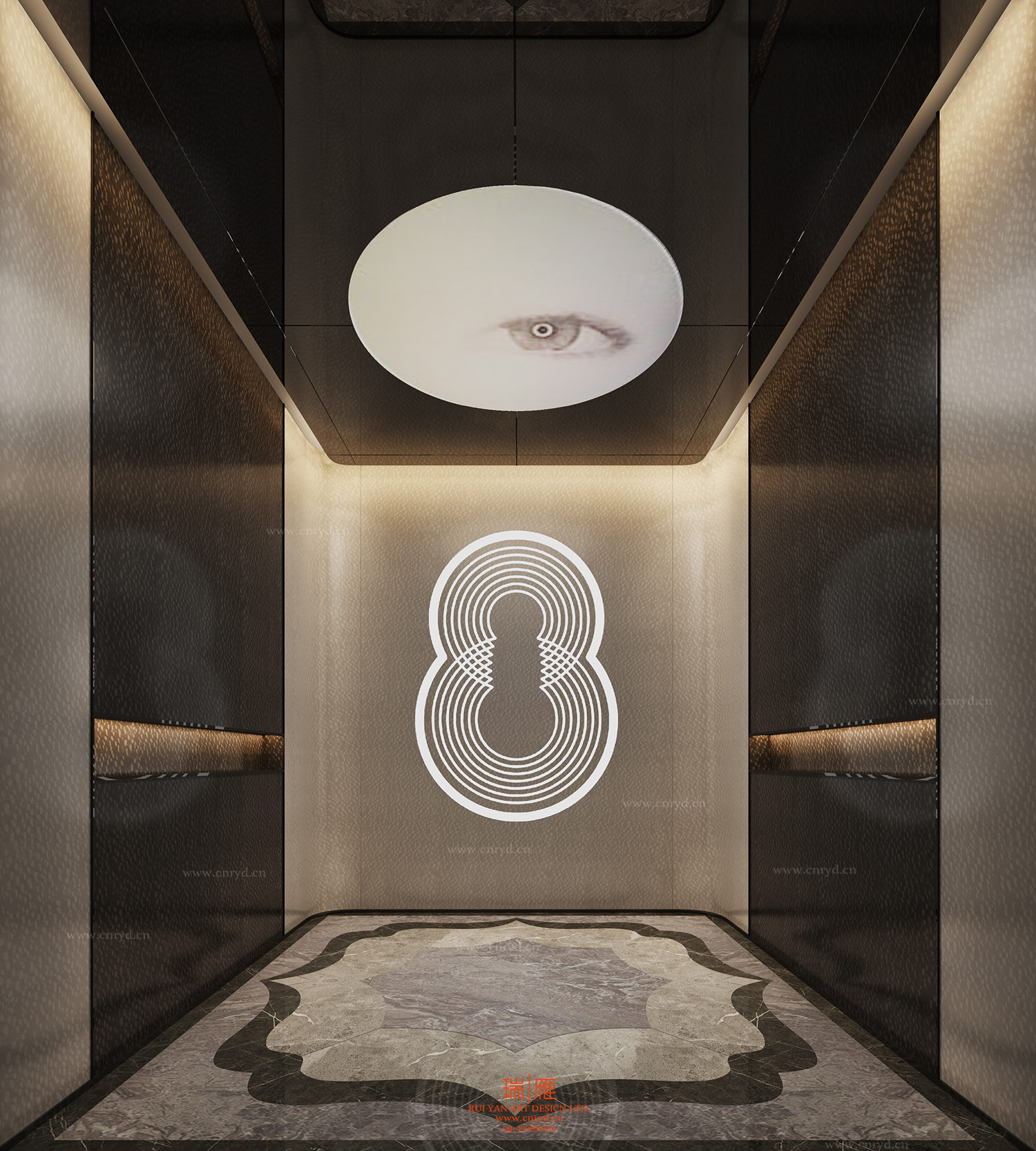 瑞雁 2018 新作 | 酒店 1 | 雕琢质感·坚持匠心-34