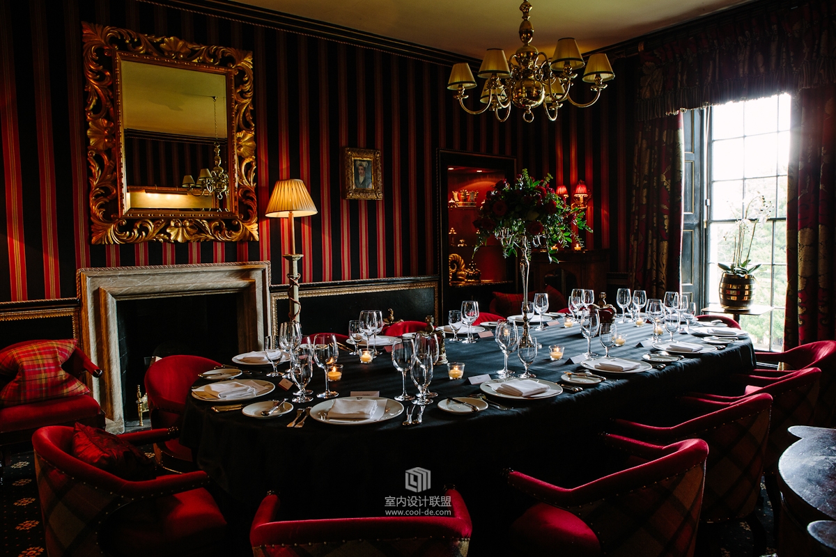 苏格兰爱丁堡庄园酒店-36