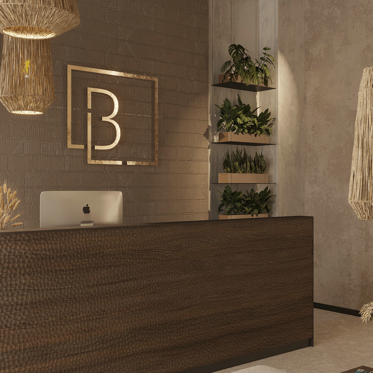 乌克兰基辅 110㎡ 美容会所设计-3