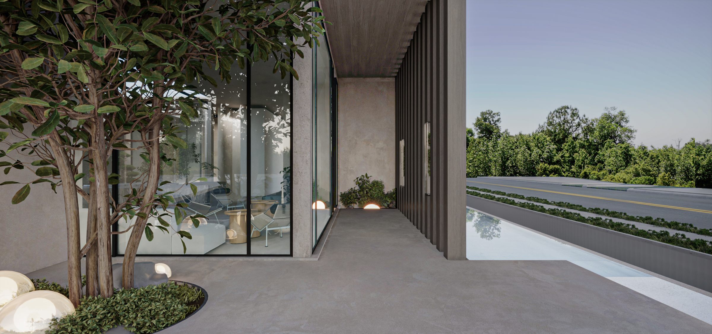 WELCOMING CENTER 设计-10