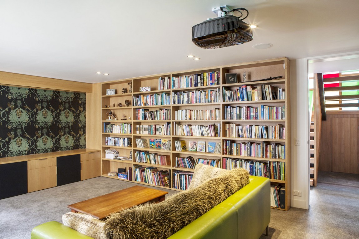 灵顿的建筑师：新西兰滨海别墅-1