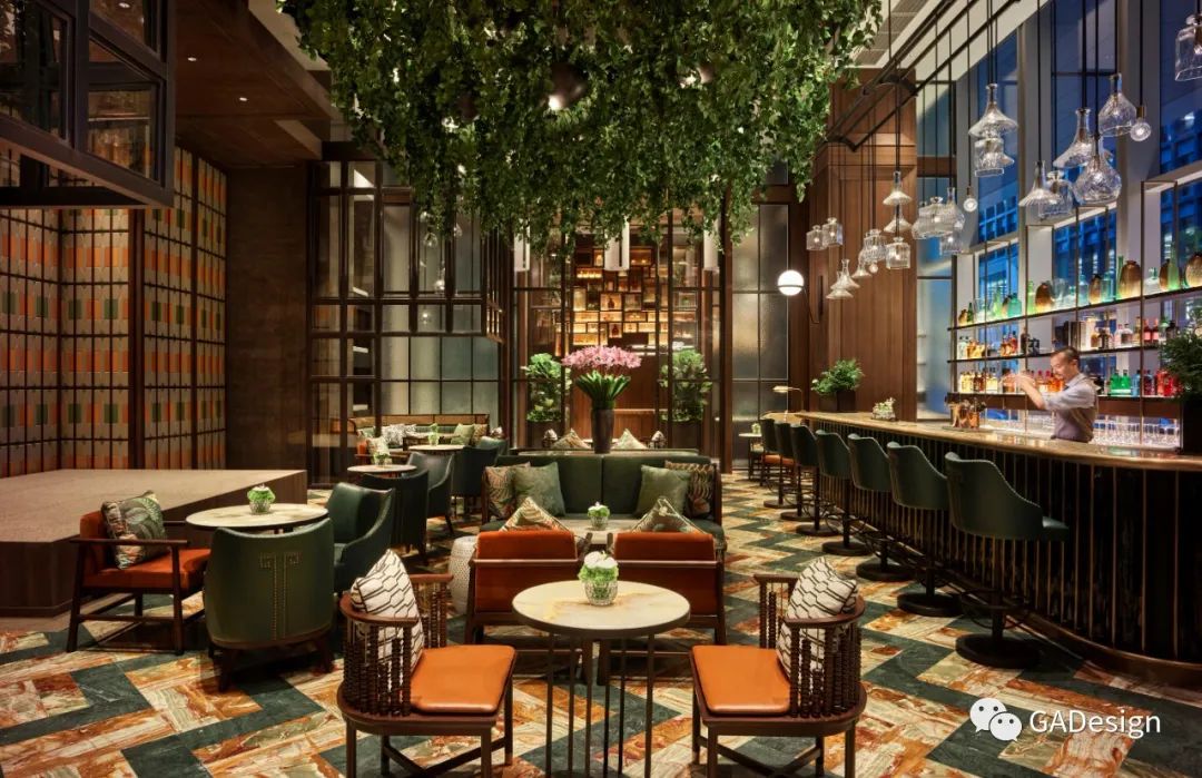 上海前滩香格里拉酒店丨中国上海-35