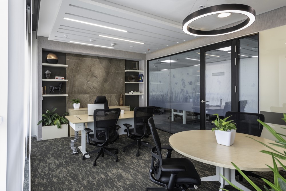 BNP Paribas 孟买办公室设计丨印度-34