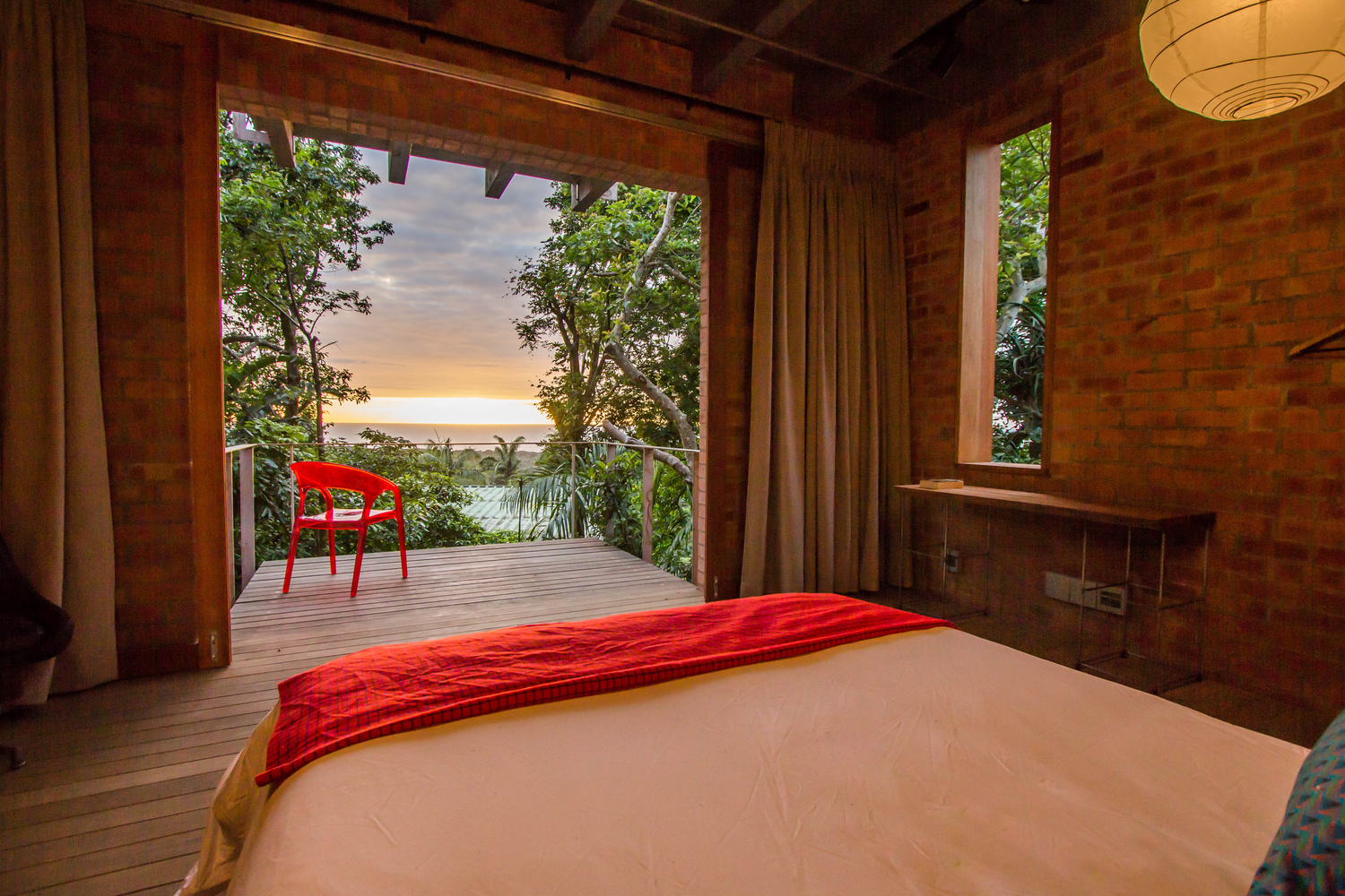 南非农村 900 平米地产上的双塔卧室设计-58