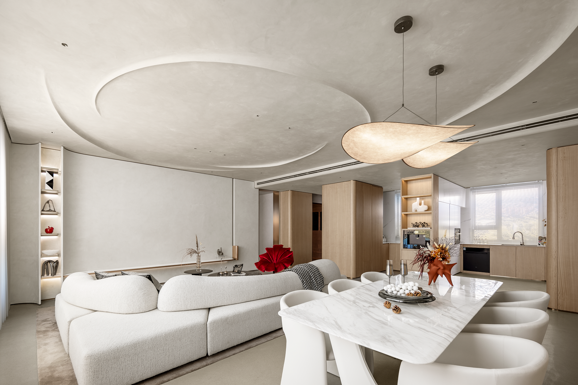 自由所达,私域的艺术丨中国银川丨重庆米修室内设计有限公司-19