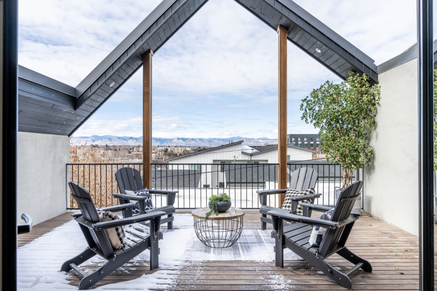 恩格尔伍德被动式房屋复式丨美国科罗拉多丨Shape Architecture Studio-11