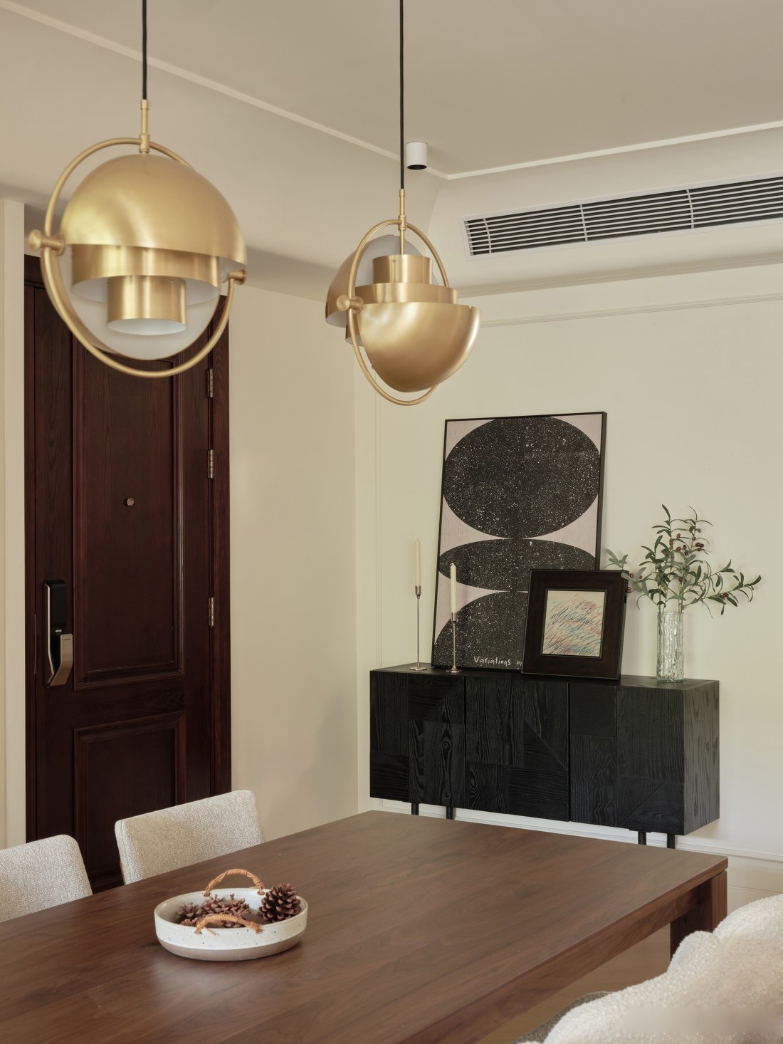 177㎡大平层高级感装修法式中古丨启物空间设计-31