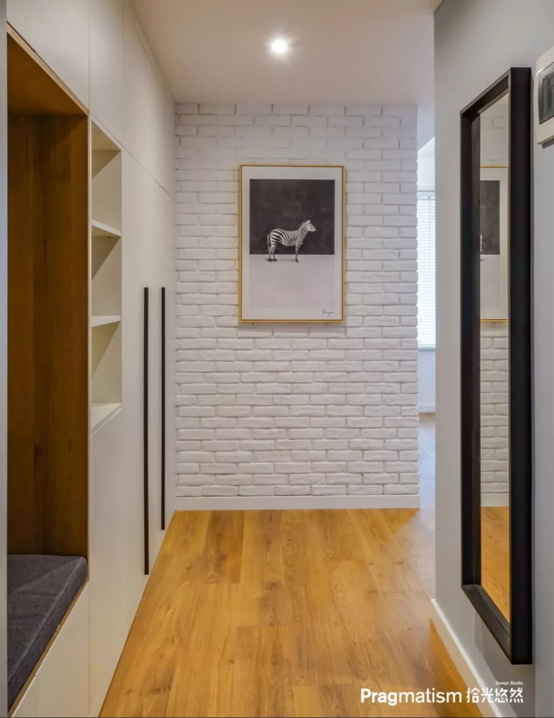 打通无用墙，成都 105㎡私宅变通透-52