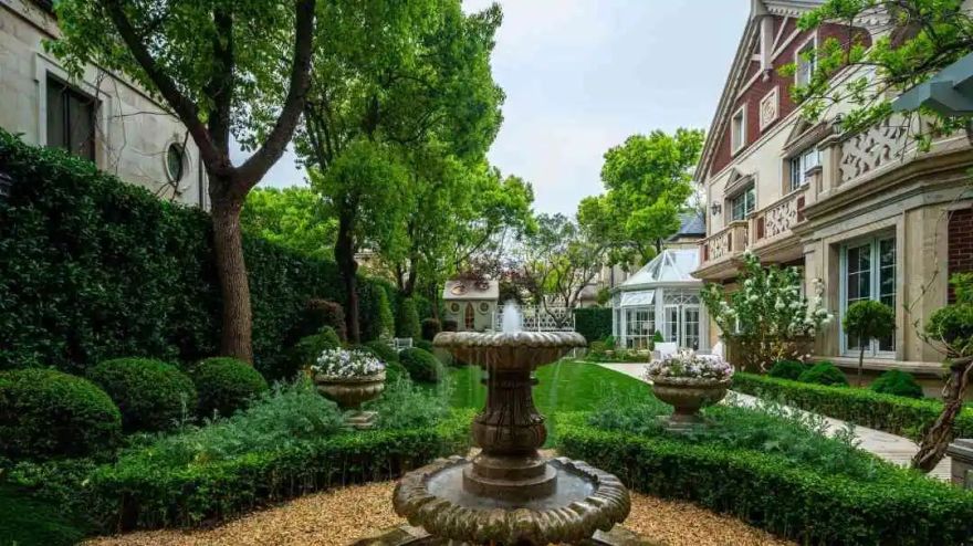 高雅金臣庭院丨中国上海-52