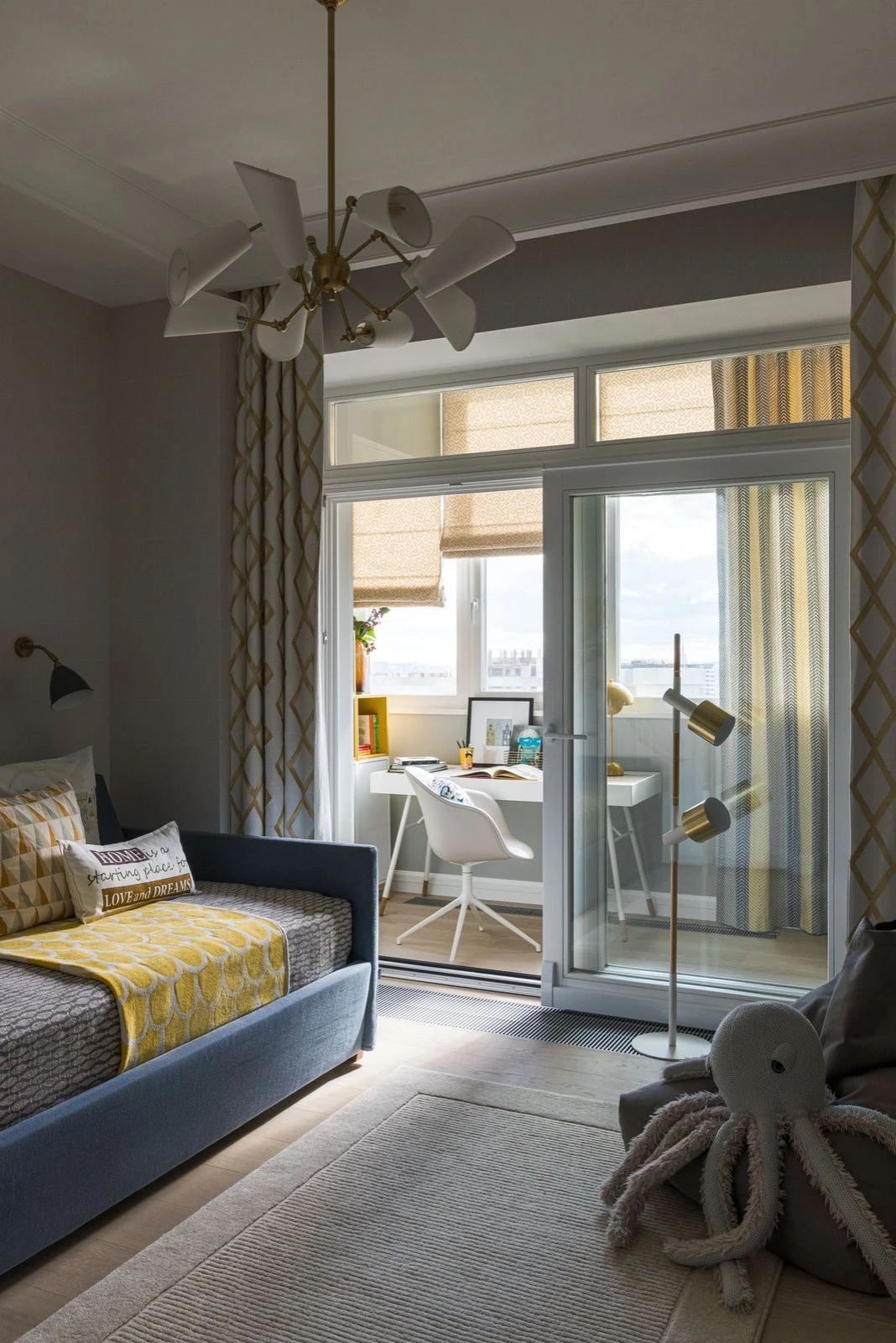 四口之家的 117㎡温馨空间-20