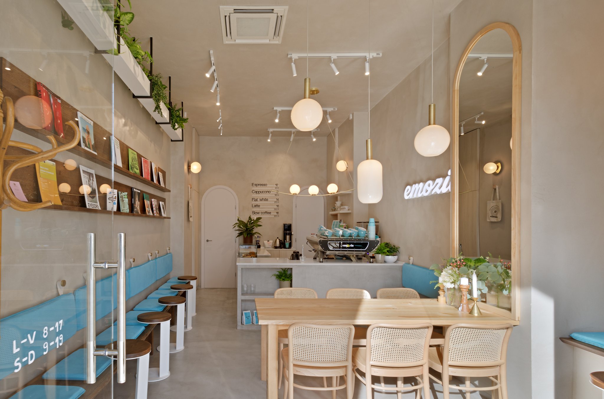 Emozia 咖啡厅-7
