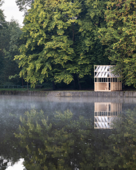 茶馆亭阁丨Grau Architects