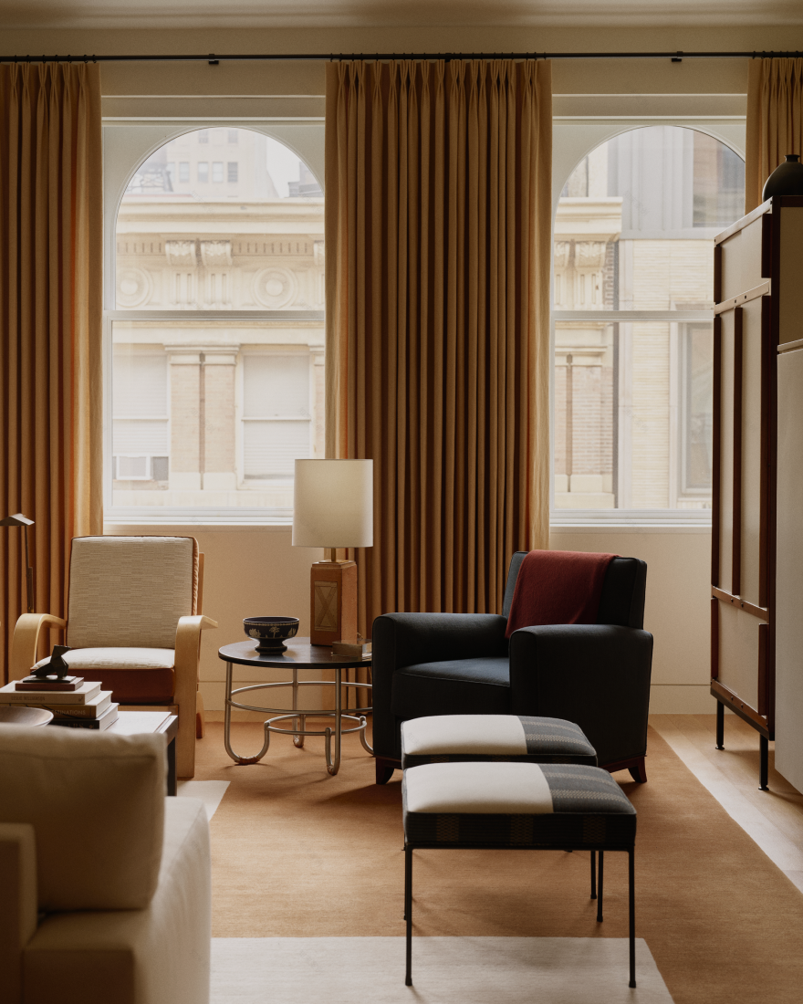 Armando Aguirre设计|住宅 · 纽约丨美国曼哈顿-2