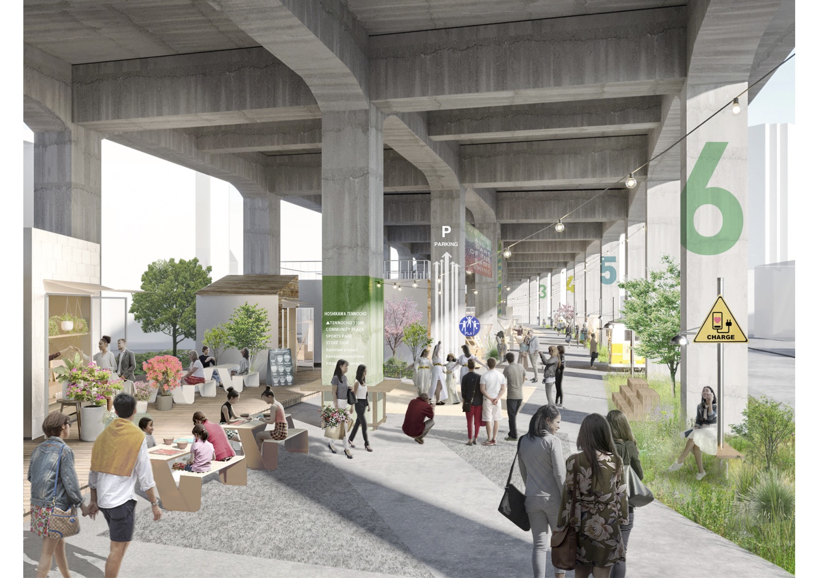 相鉄×YADOKARI高架下開発計画丨日本神奈川丨オンデザインパートナーズ-1